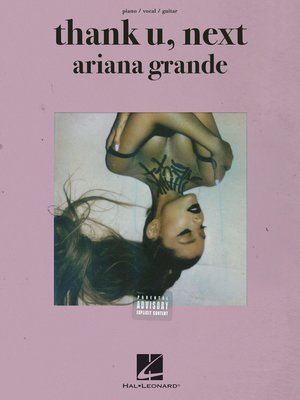 cover image of Ariana Grande--Thank U, Next Songbook